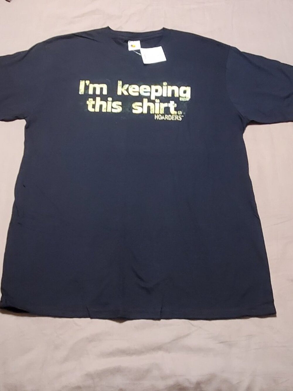 Hoarders "I'm keeping this shirt" Men's XL T-shirt Vintage with tags!!